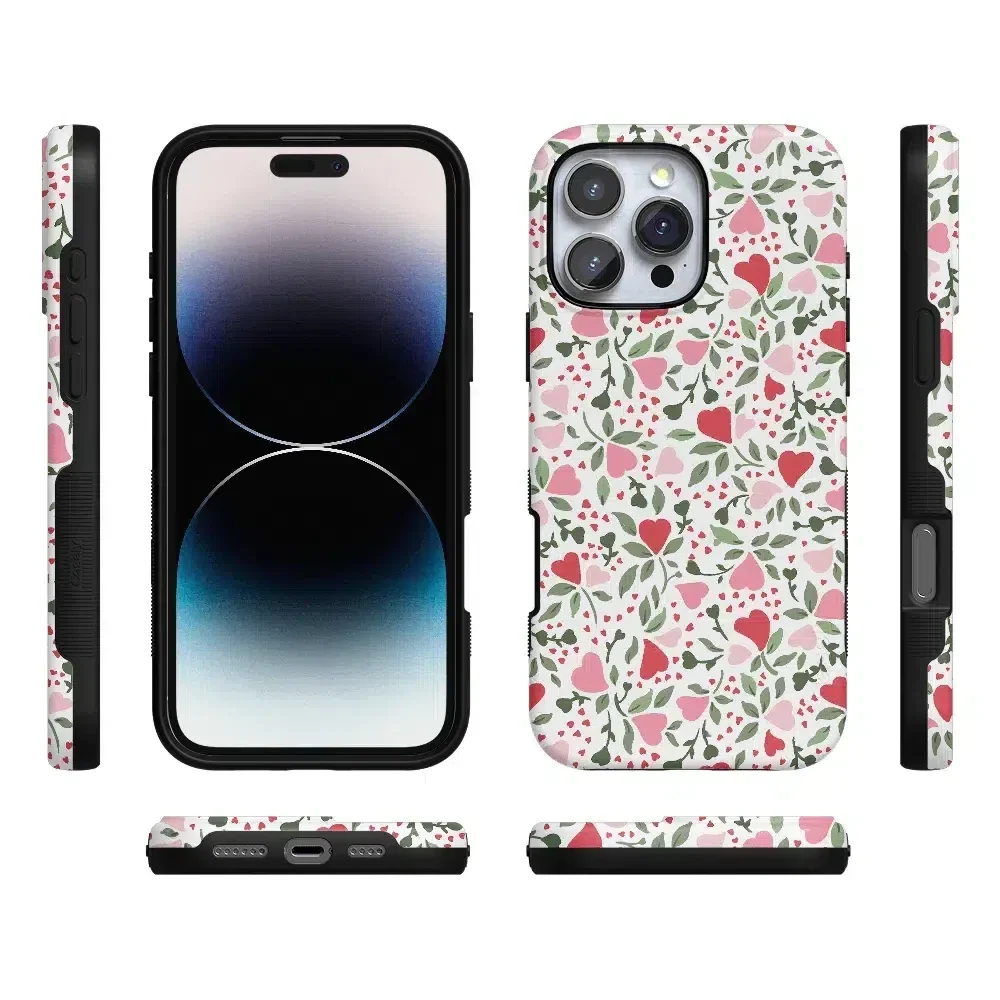 Vines of Love | Floral Heart Case - Image 17
