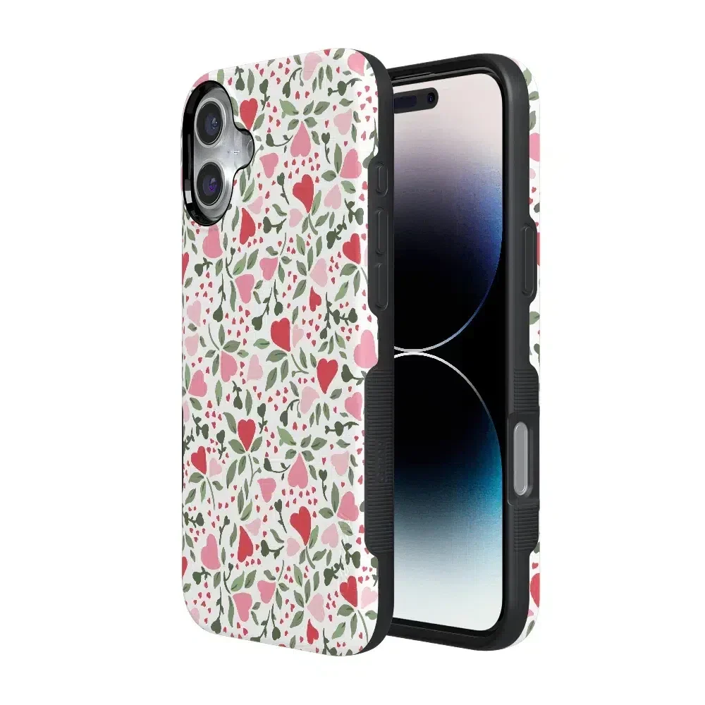 Vines of Love | Floral Heart Case - Image 19