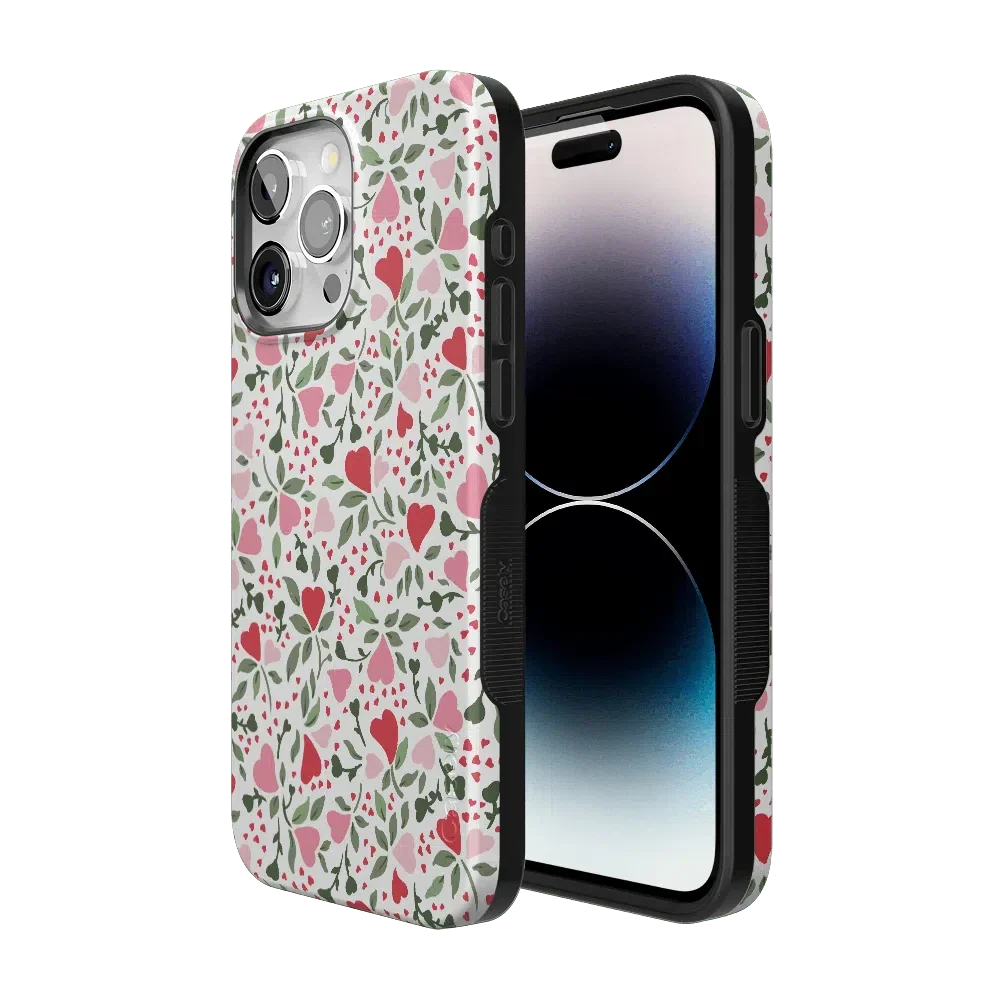 Vines of Love | Floral Heart Case - Image 33