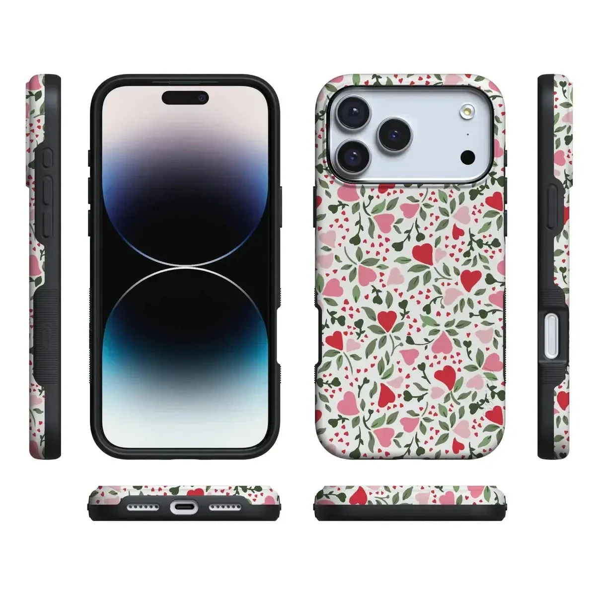 Vines of Love | Floral Heart Case - Image 4