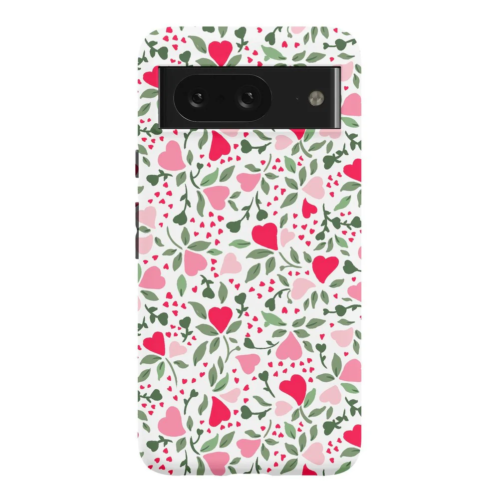 Vines of Love | Floral Heart Case - Image 46