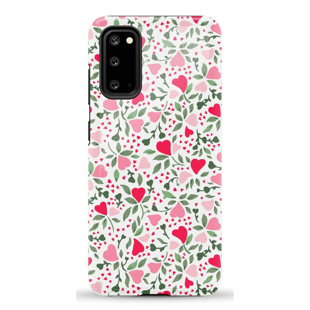 Vines of Love | Floral Heart Case - Image 48