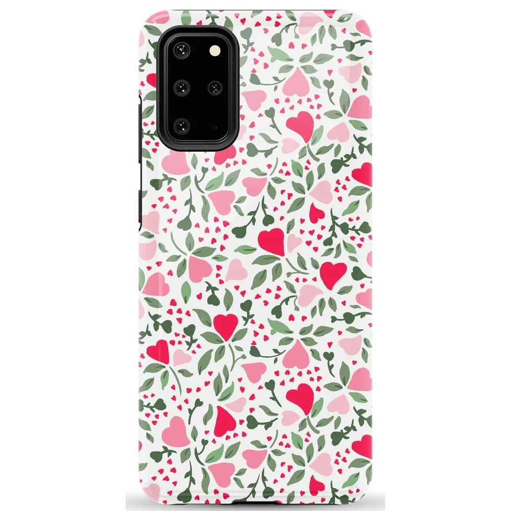 Vines of Love | Floral Heart Case - Image 49