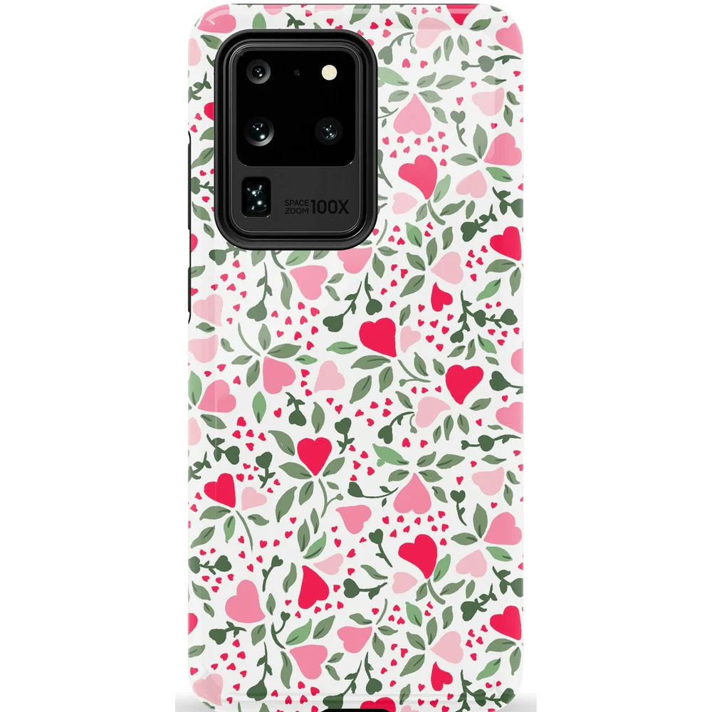 Vines of Love | Floral Heart Case - Image 50