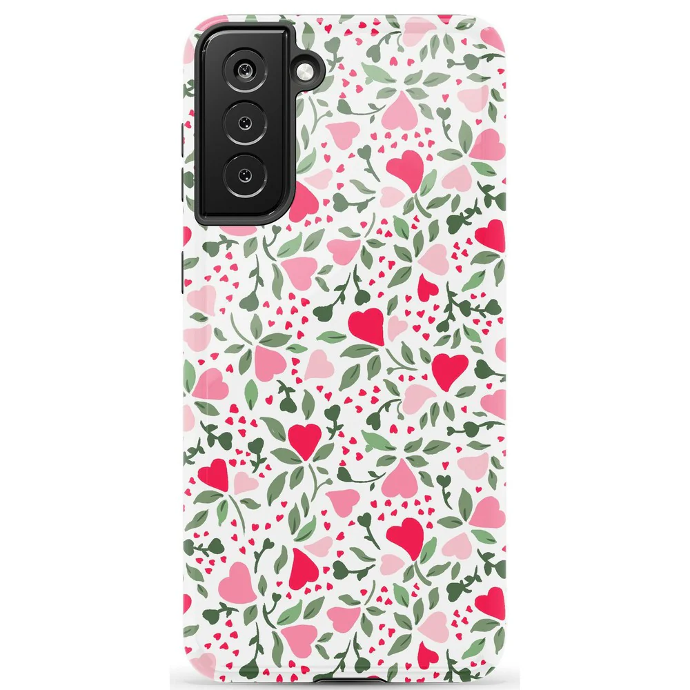 Vines of Love | Floral Heart Case - Image 52