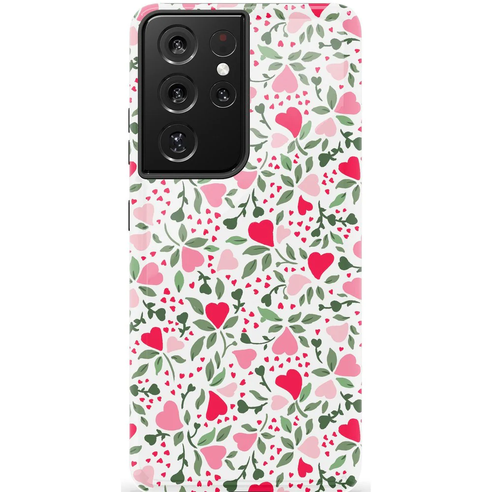 Vines of Love | Floral Heart Case - Image 53