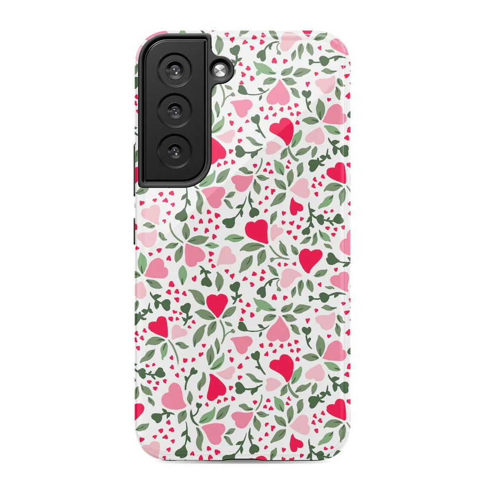 Vines of Love | Floral Heart Case - Image 54