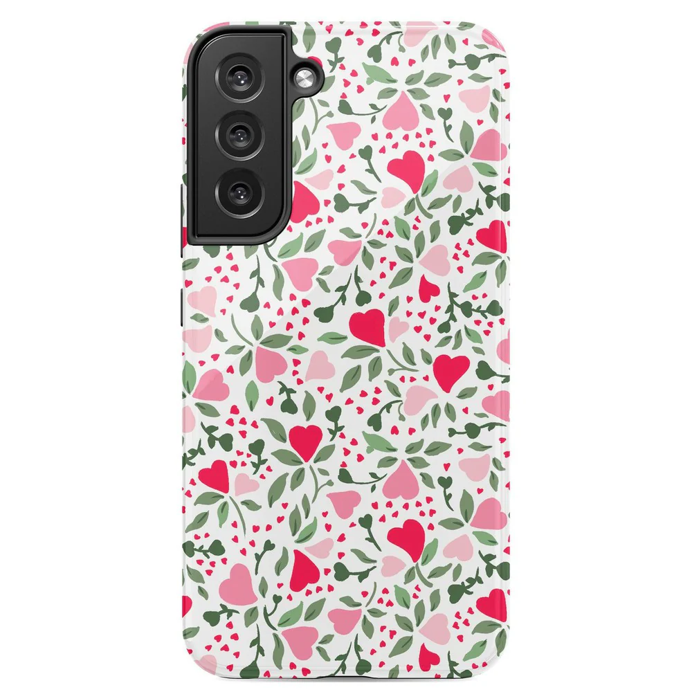 Vines of Love | Floral Heart Case - Image 55