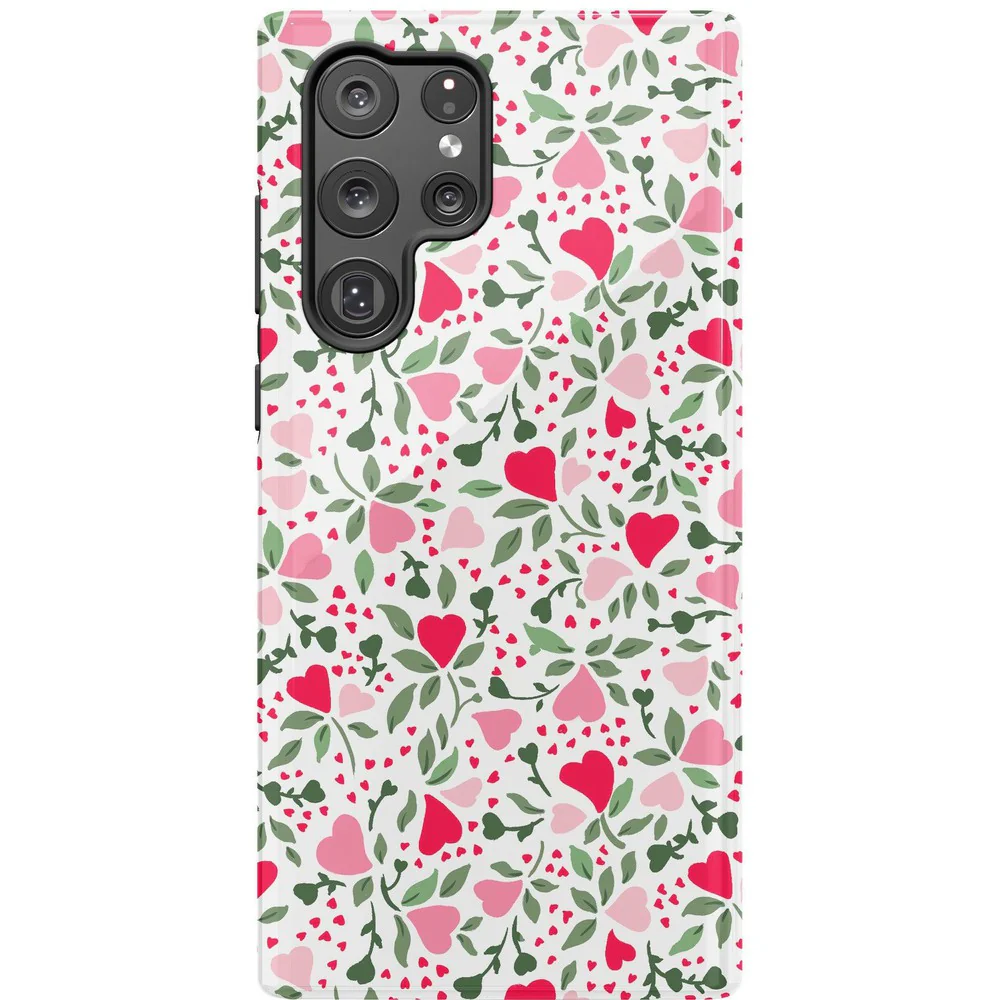 Vines of Love | Floral Heart Case - Image 56