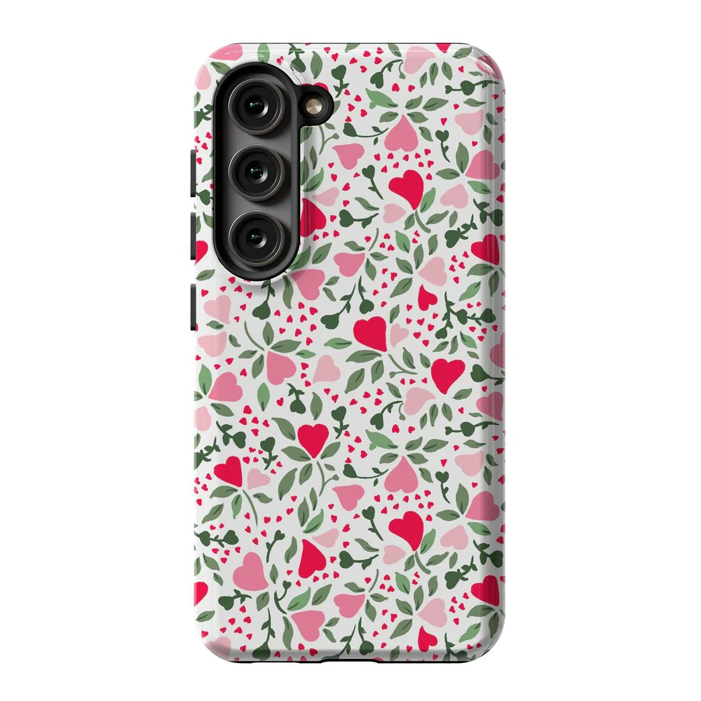 Vines of Love | Floral Heart Case - Image 57