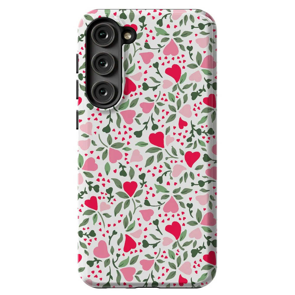 Vines of Love | Floral Heart Case - Image 58