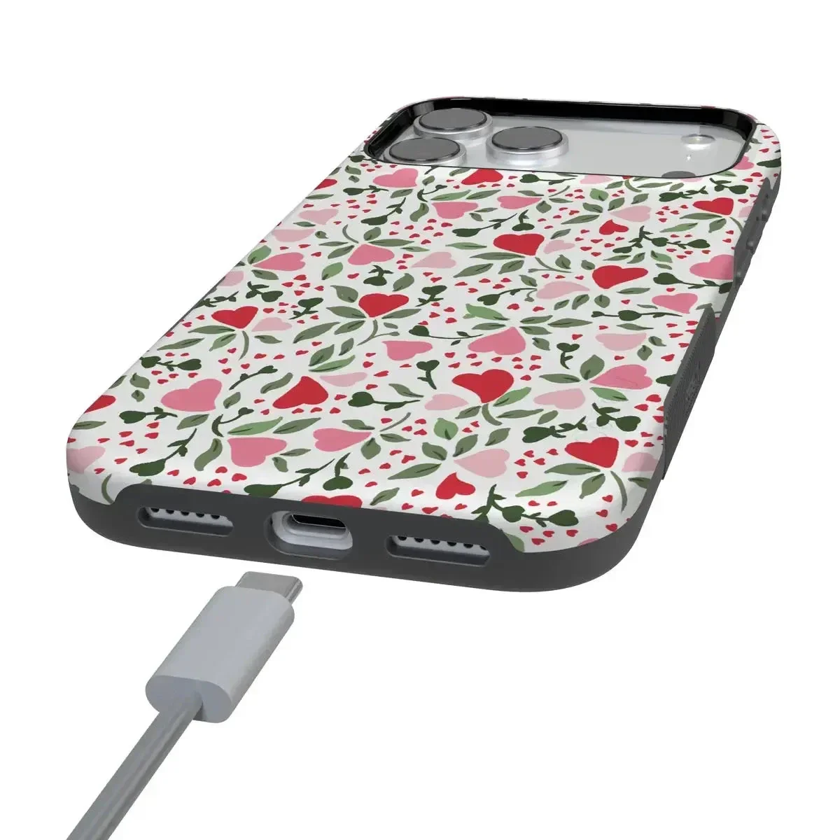 Vines of Love | Floral Heart Case - Image 6