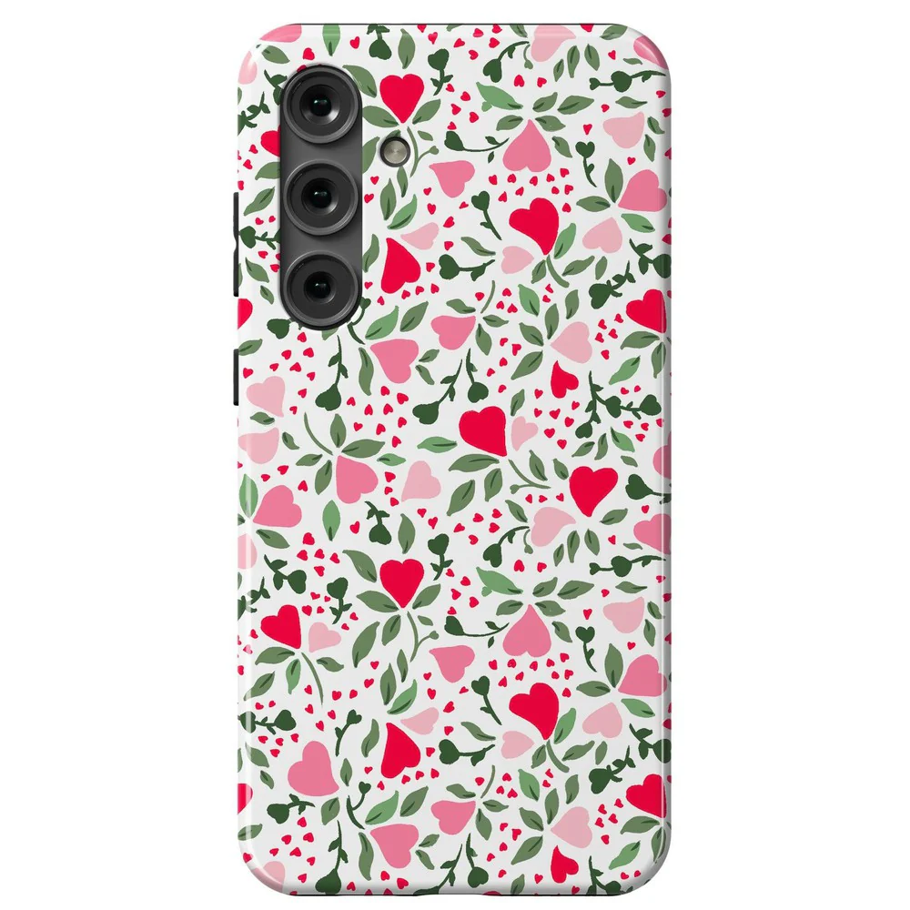 Vines of Love | Floral Heart Case - Image 61