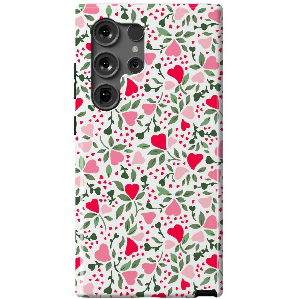 Vines of Love | Floral Heart Case - Image 62