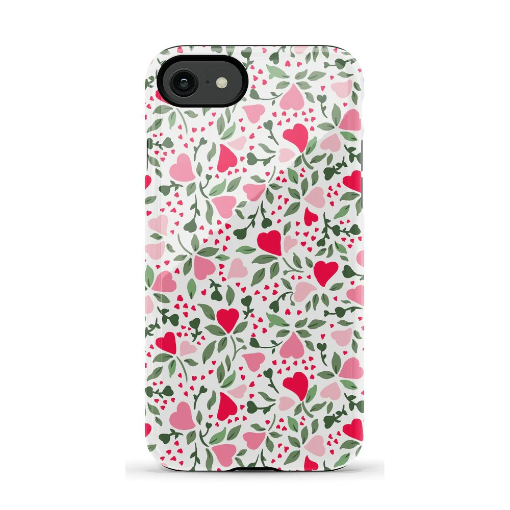 Vines of Love | Floral Heart Case - Image 63