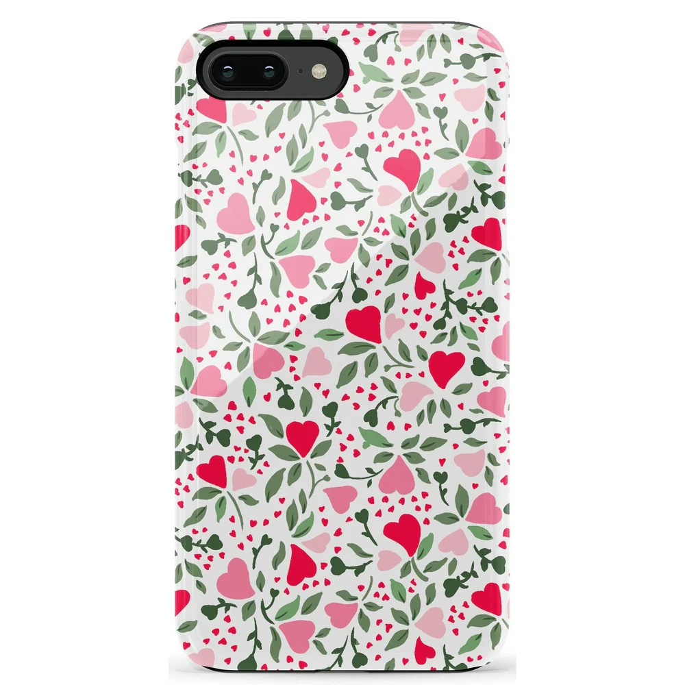 Vines of Love | Floral Heart Case - Image 64