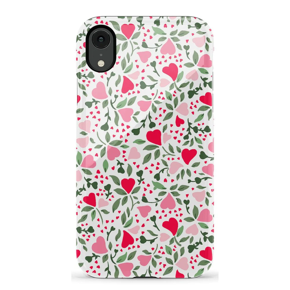 Vines of Love | Floral Heart Case - Image 65