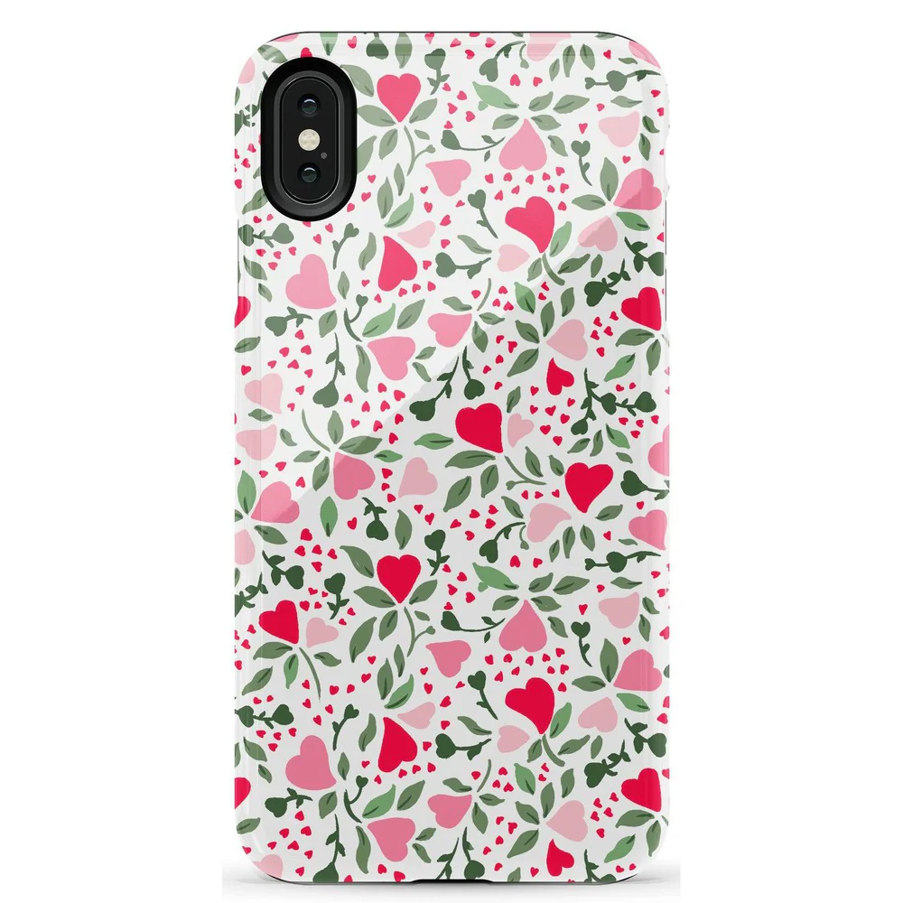 Vines of Love | Floral Heart Case - Image 66
