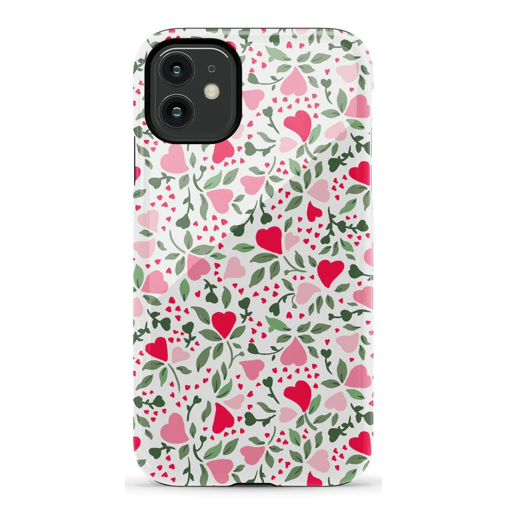Vines of Love | Floral Heart Case - Image 68