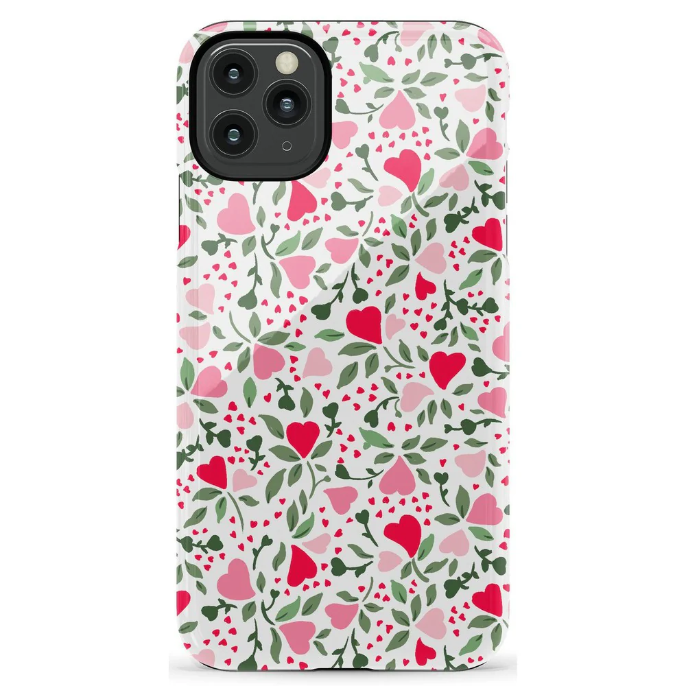 Vines of Love | Floral Heart Case - Image 69