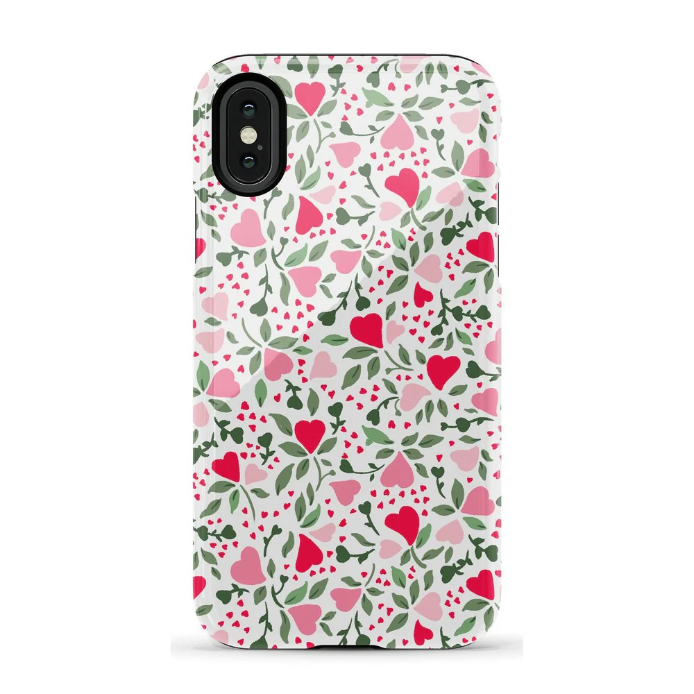 Vines of Love | Floral Heart Case - Image 70