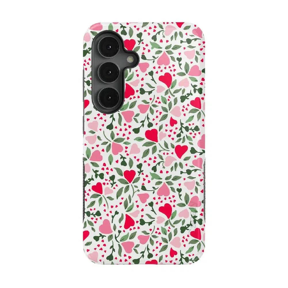 Vines of Love | Floral Heart Case - Image 71