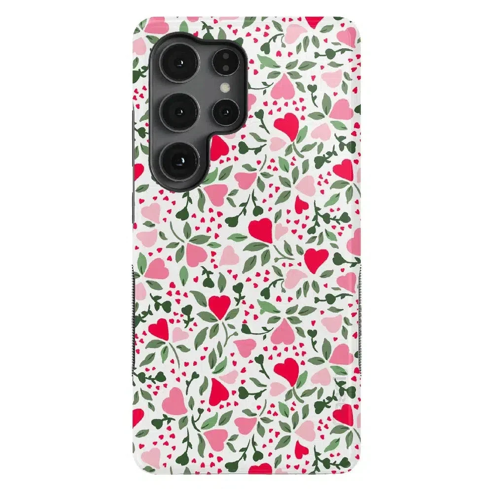 Vines of Love | Floral Heart Case - Image 73