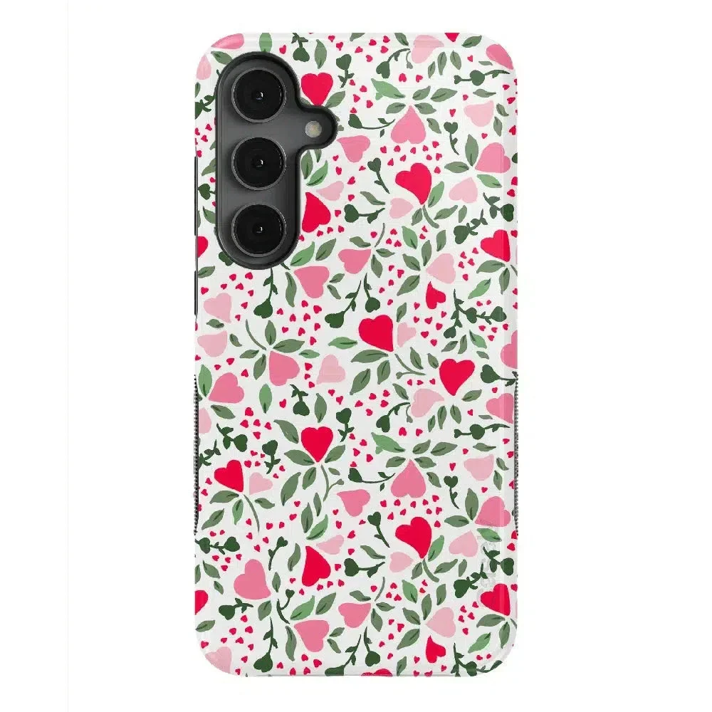 Vines of Love | Floral Heart Case - Image 75