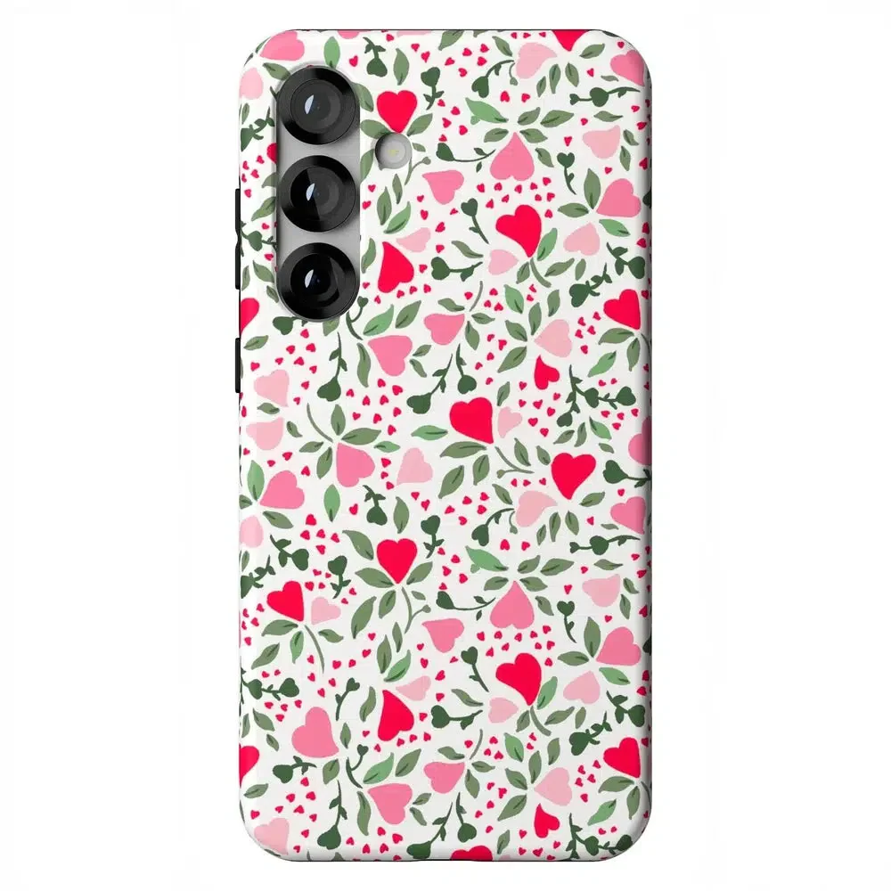 Vines of Love | Floral Heart Case - Image 76