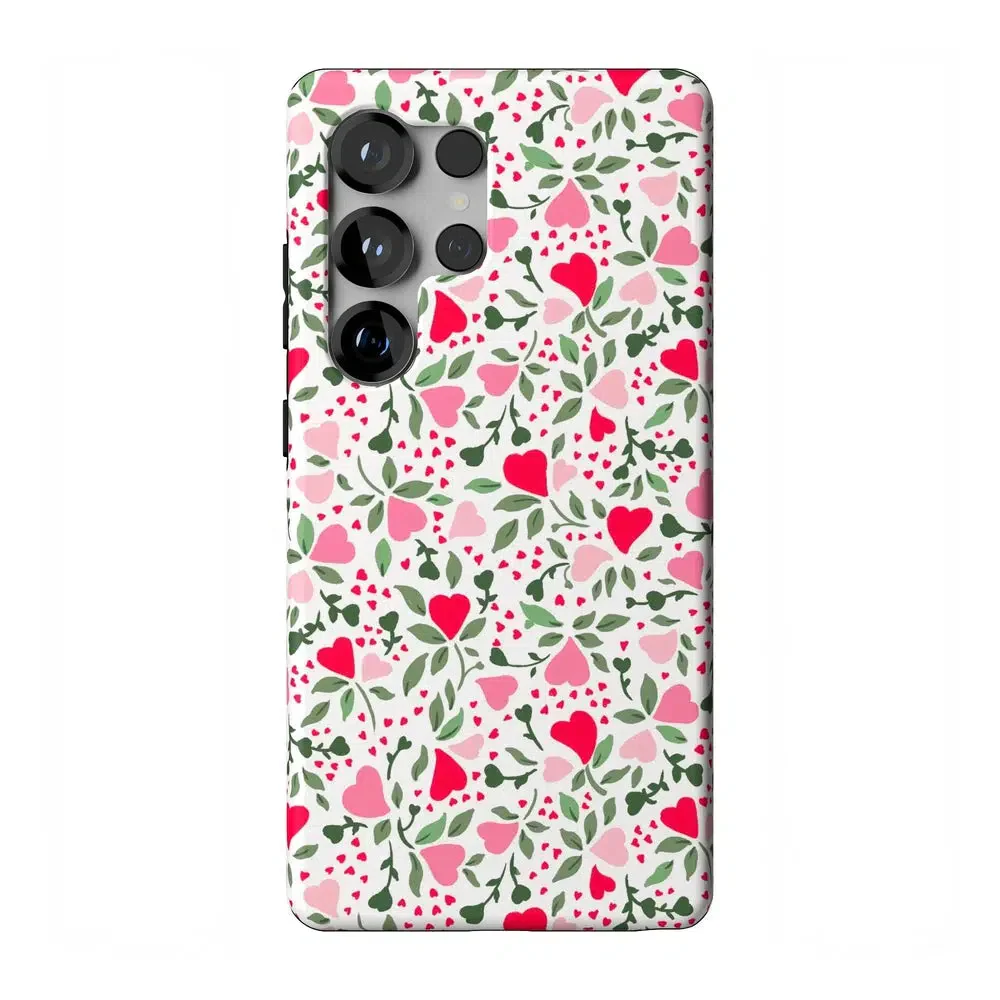 Vines of Love | Floral Heart Case - Image 77