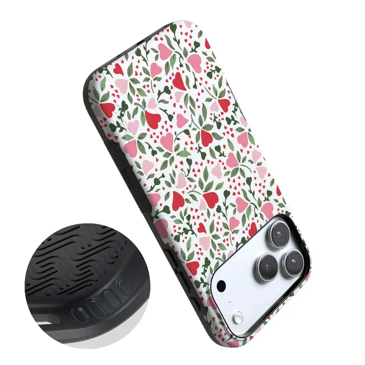 Vines of Love | Floral Heart Case - Image 8