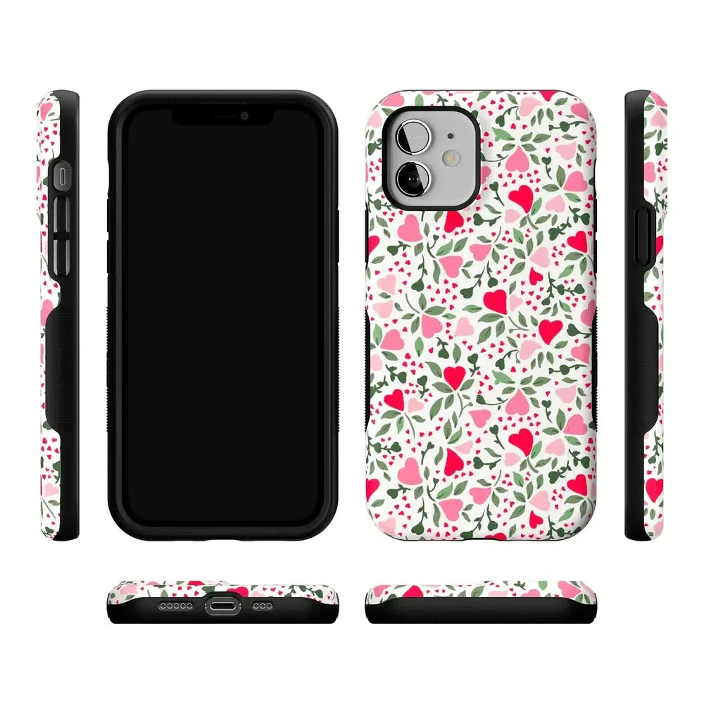 Vines of Love | Floral Heart Case - Image 85