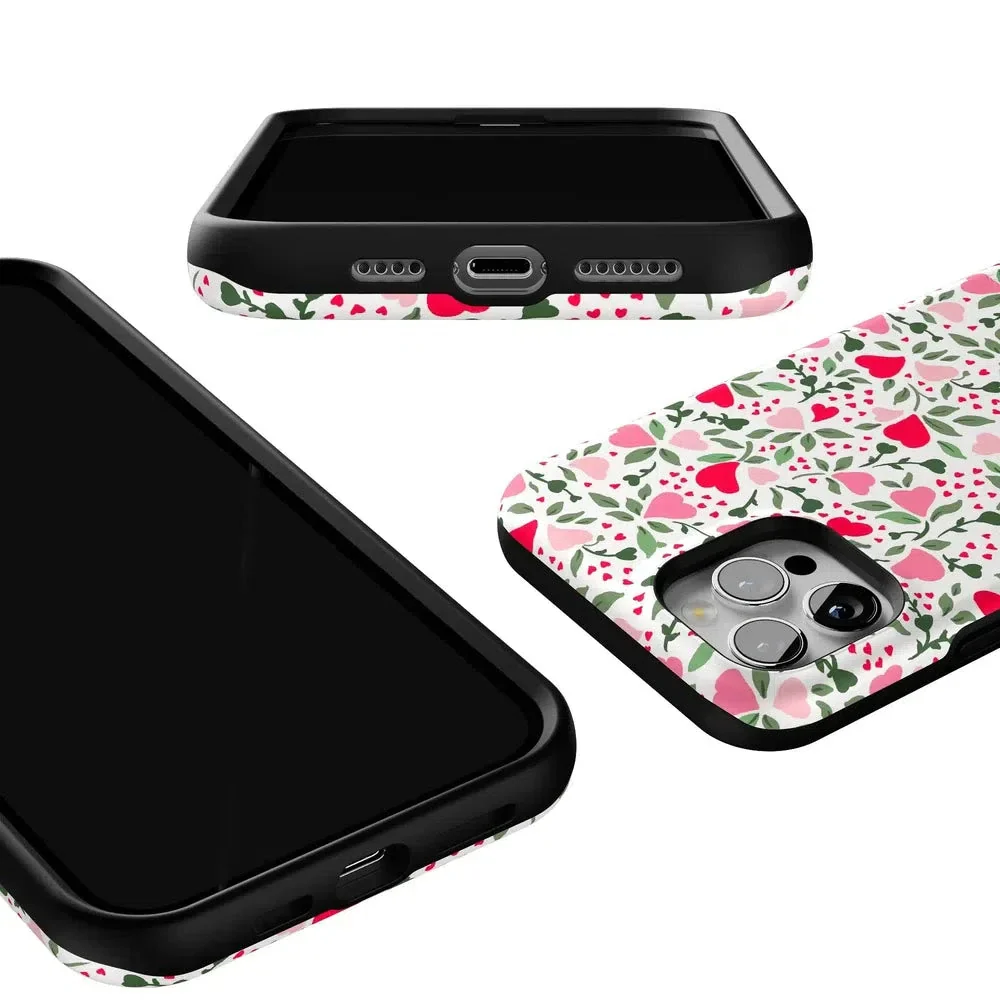 Vines of Love | Floral Heart Case - Image 94
