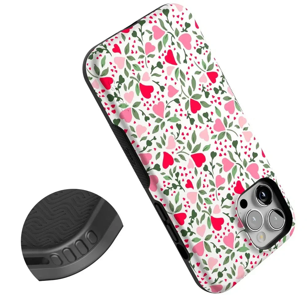 Vines of Love | Floral Heart Case - Image 96