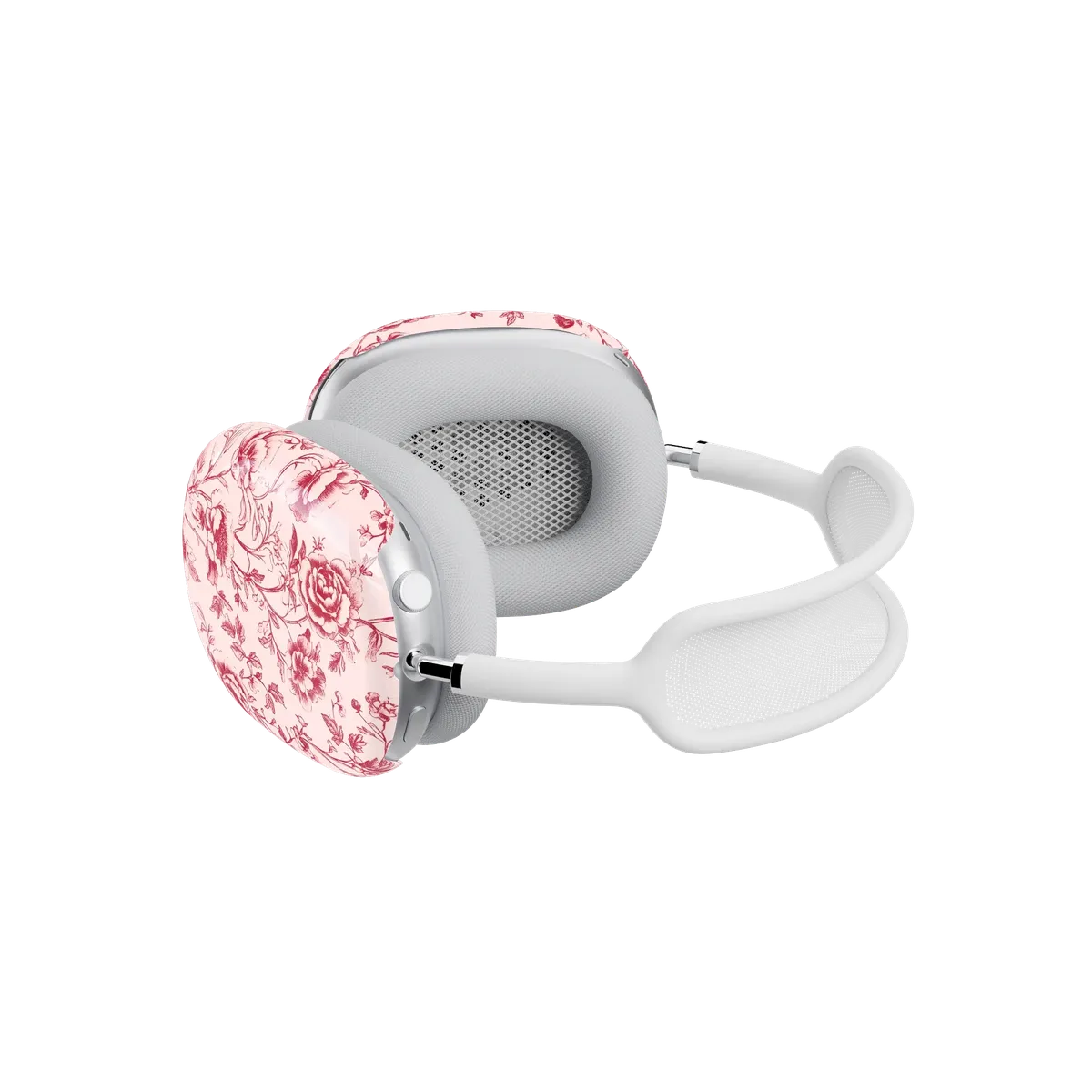 Vintage Belle | Floral Toile AirPods Max Case - Image 5