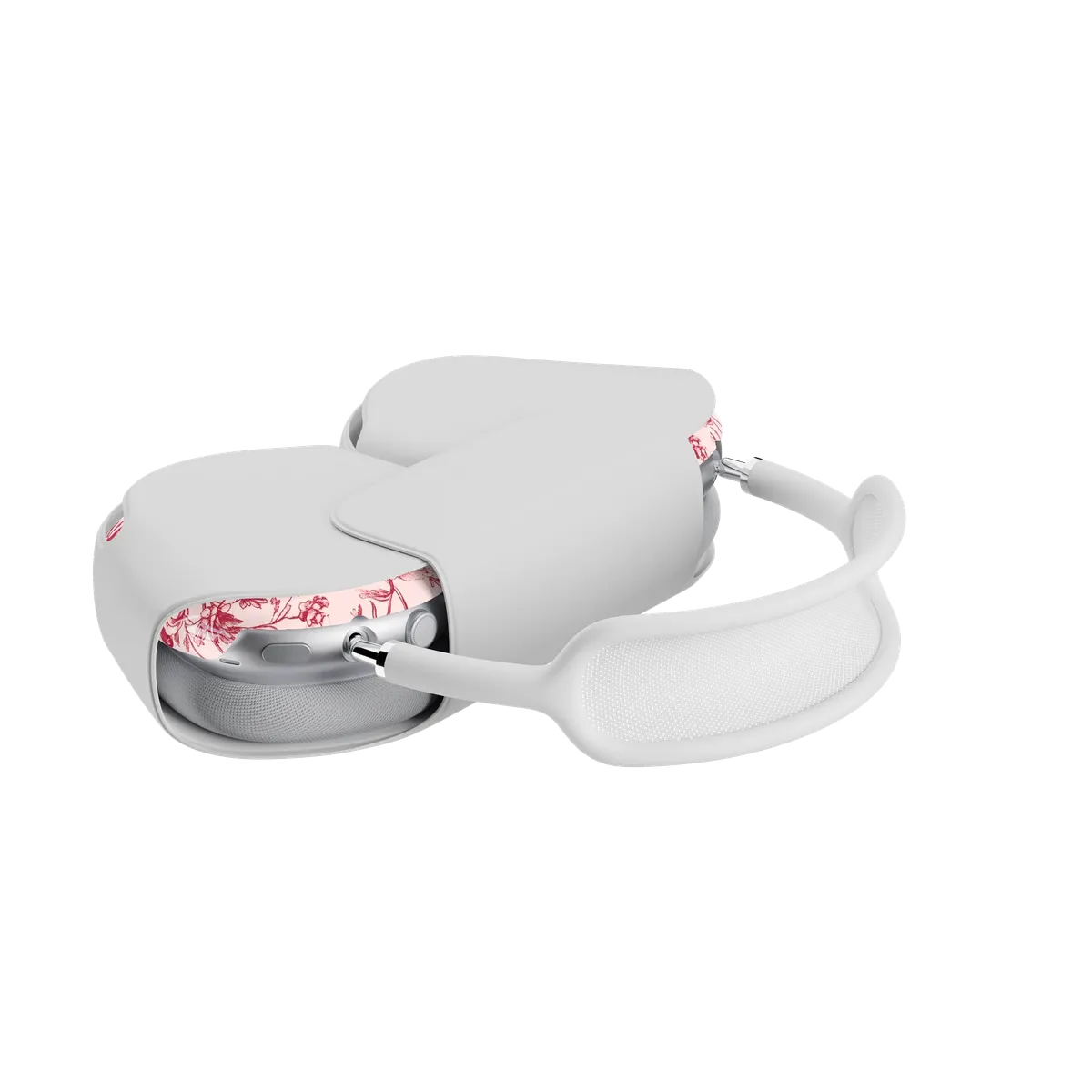 Vintage Belle | Floral Toile AirPods Max Case - Image 8