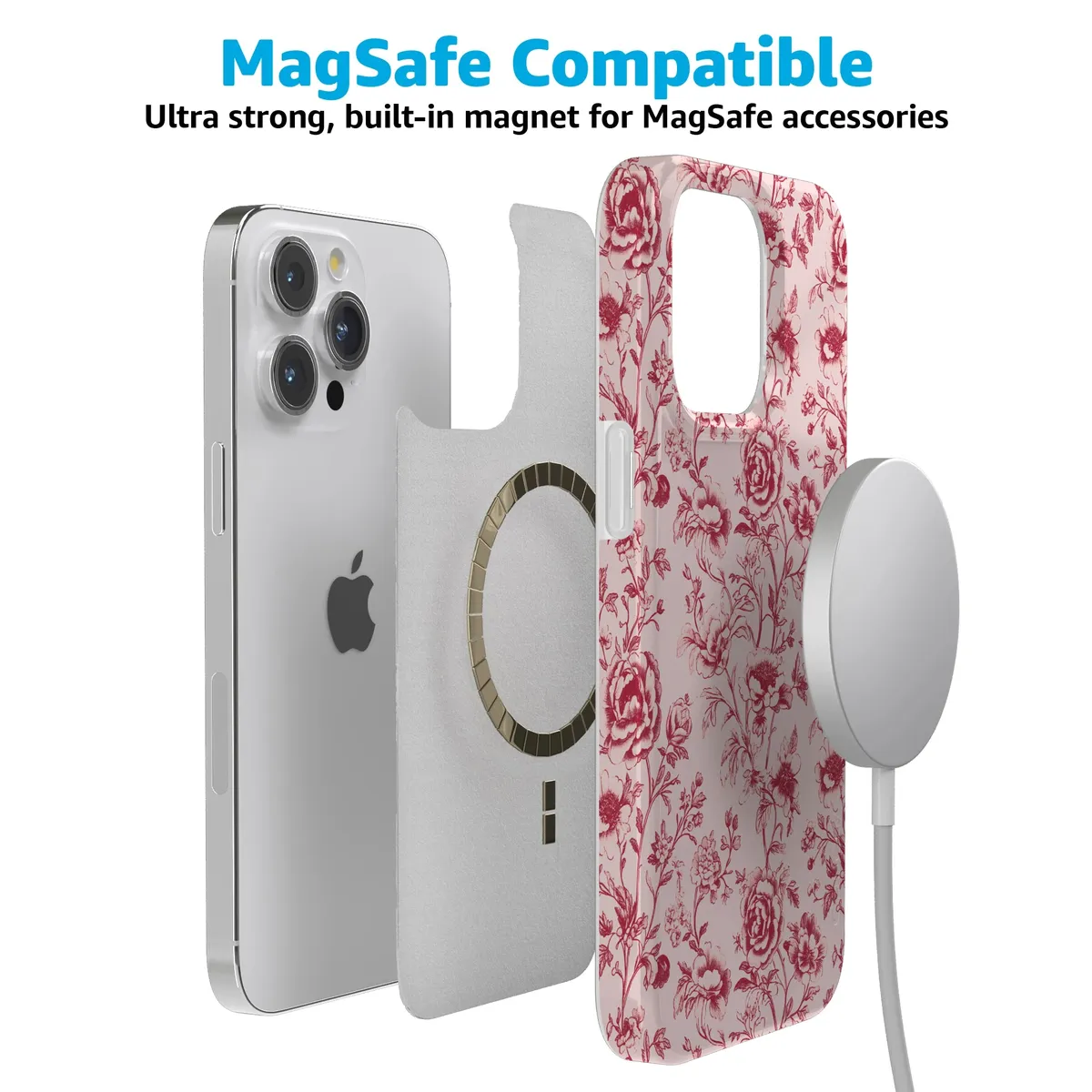 Vintage Belle | Floral Toile Case - Image 100
