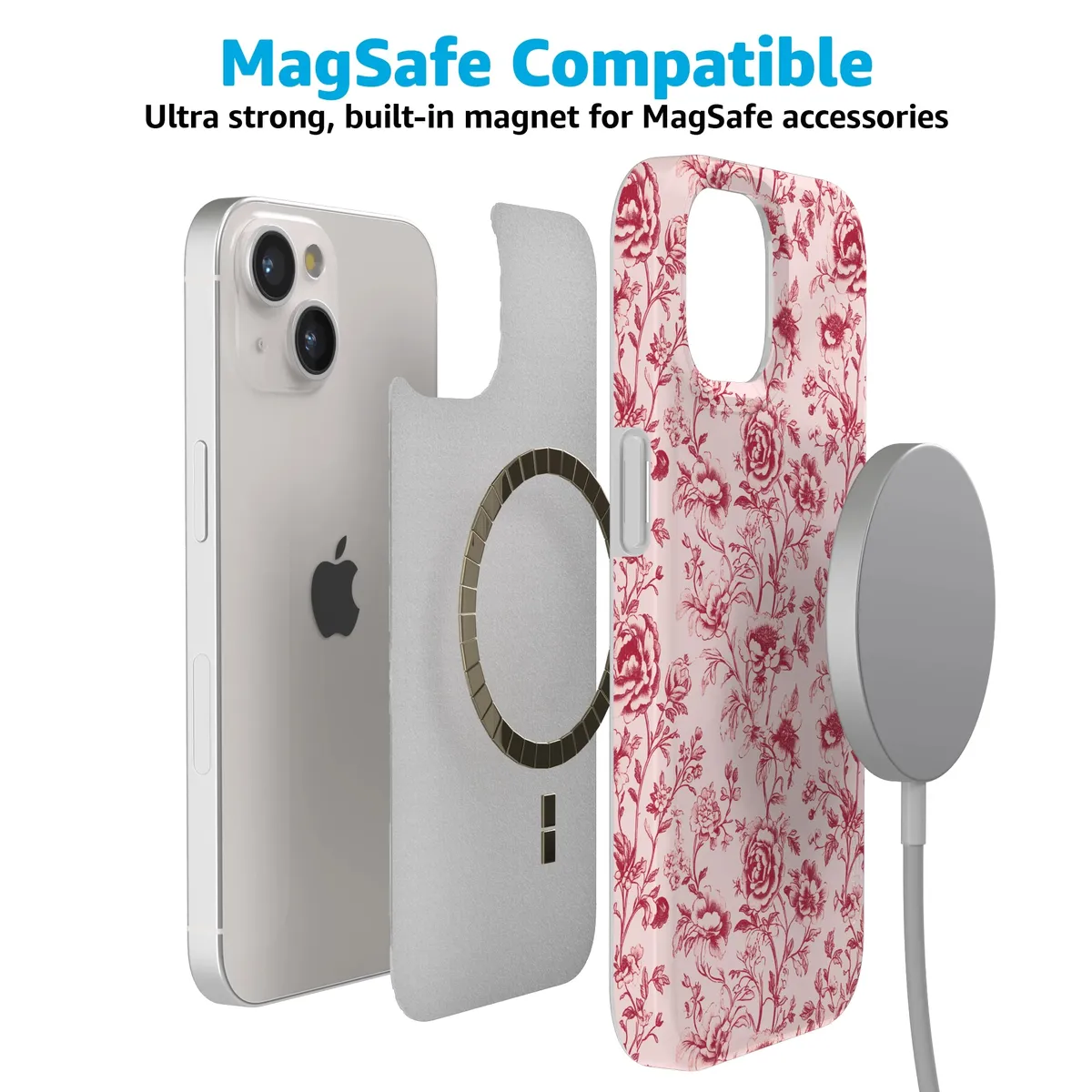 Vintage Belle | Floral Toile Case - Image 105