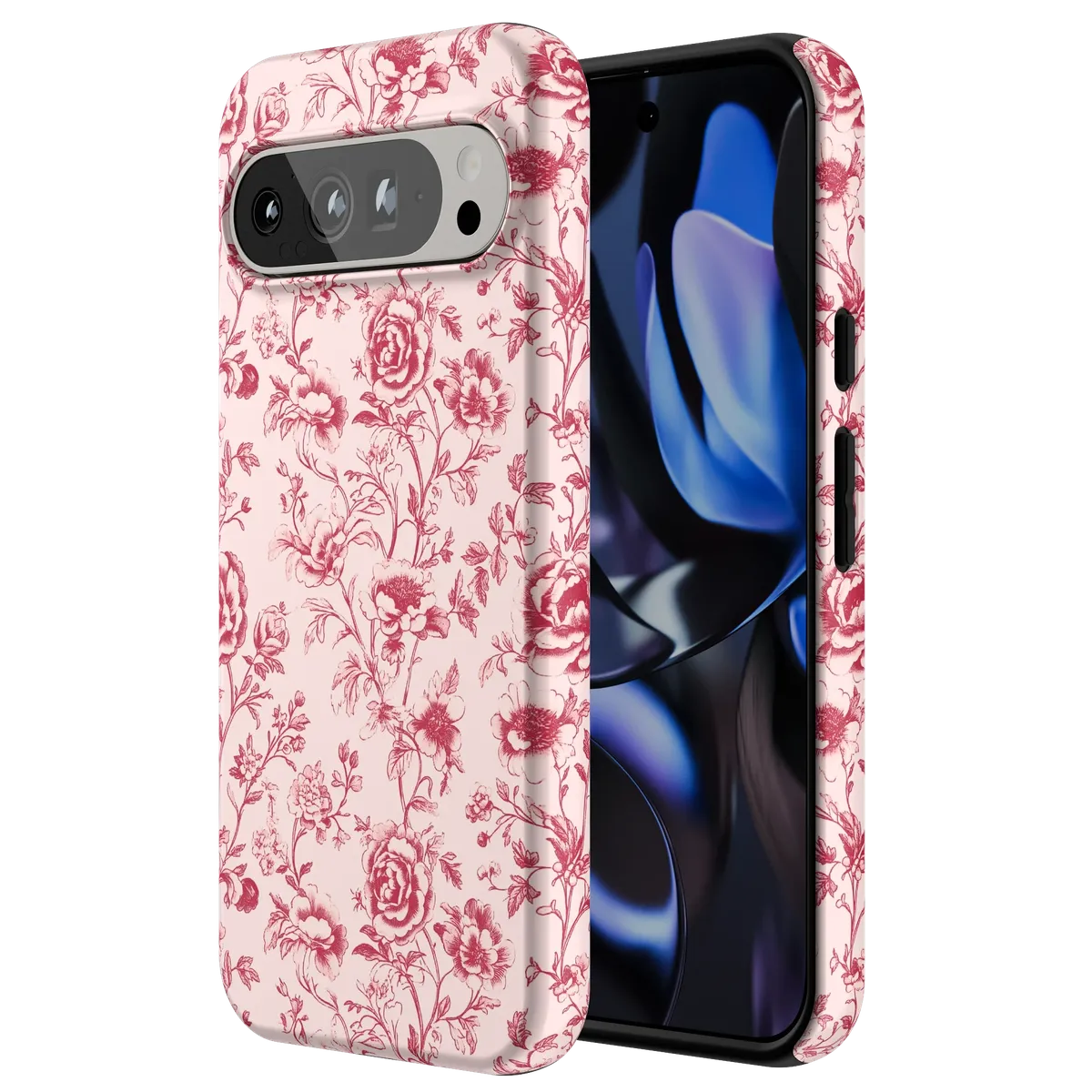 Vintage Belle | Floral Toile Case - Image 112