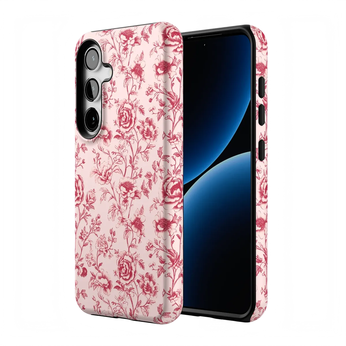 Vintage Belle | Floral Toile Case - Image 131