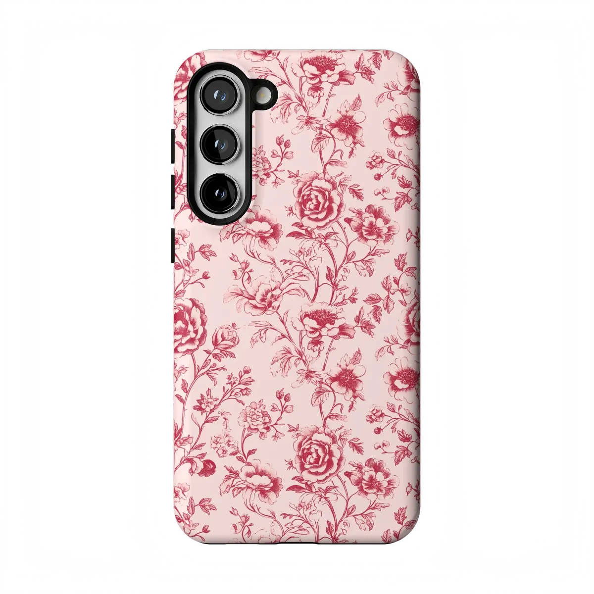 Vintage Belle | Floral Toile Case - Image 136