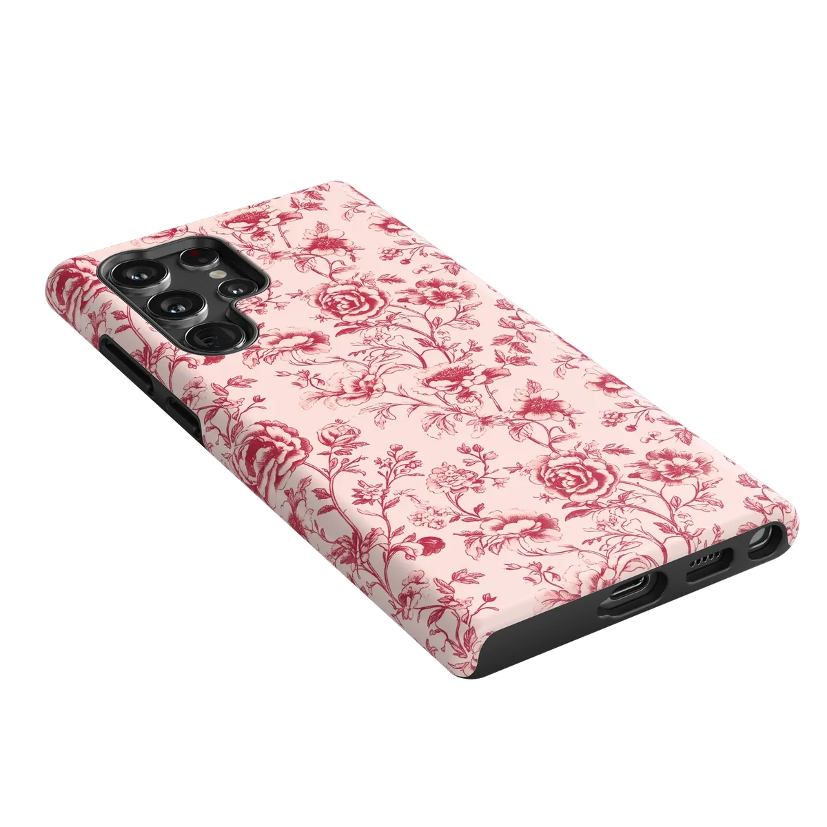 Vintage Belle | Floral Toile Case - Image 143