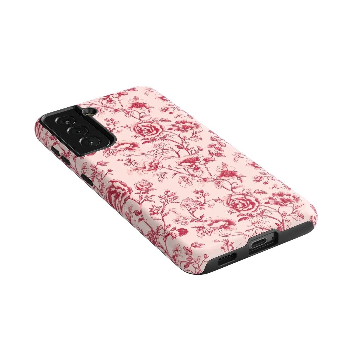 Vintage Belle | Floral Toile Case - Image 153