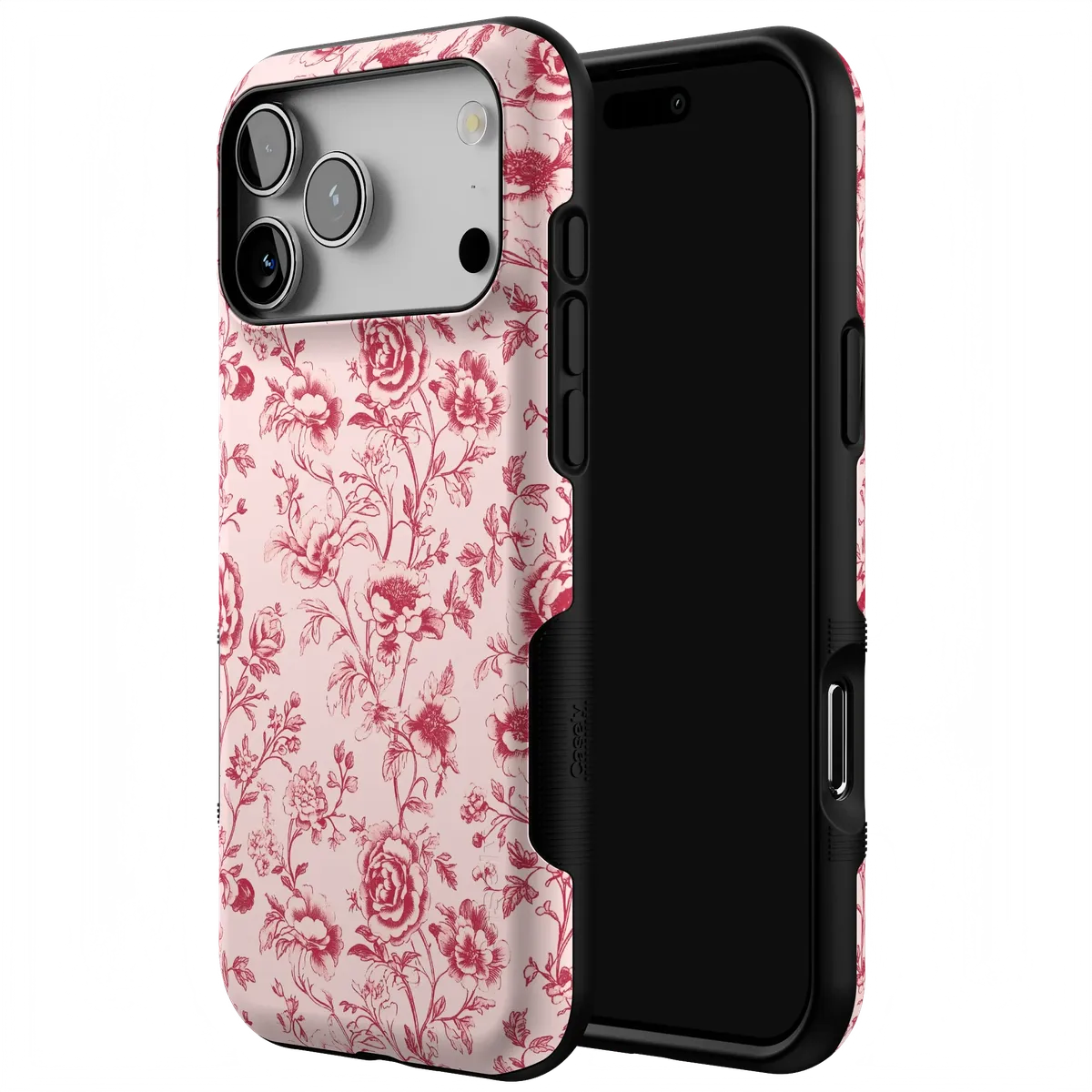 Vintage Belle | Floral Toile Case - Image 2