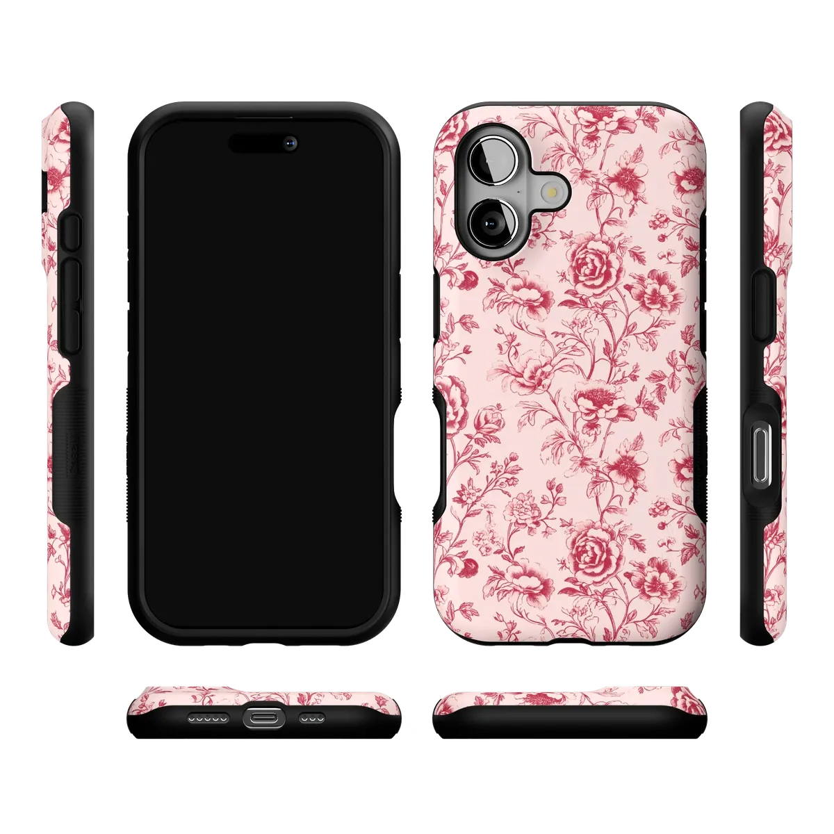 Vintage Belle | Floral Toile Case - Image 28