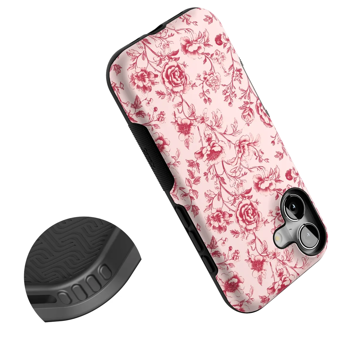 Vintage Belle | Floral Toile Case - Image 29