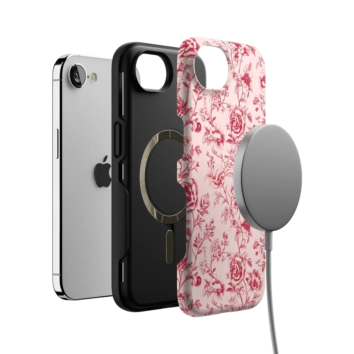 Vintage Belle | Floral Toile Case - Image 35