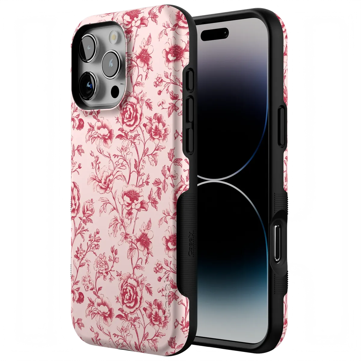 Vintage Belle | Floral Toile Case - Image 37