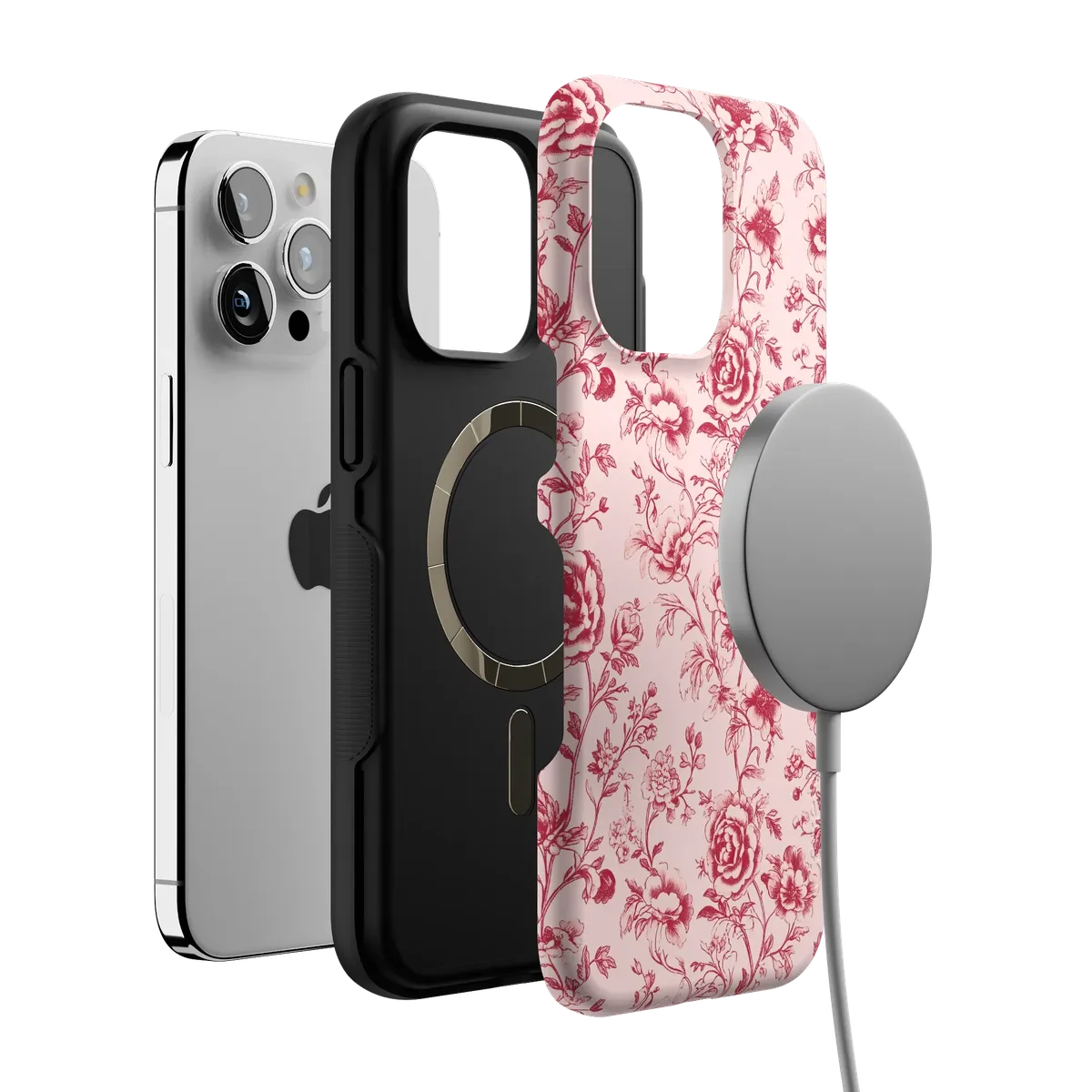 Vintage Belle | Floral Toile Case - Image 45