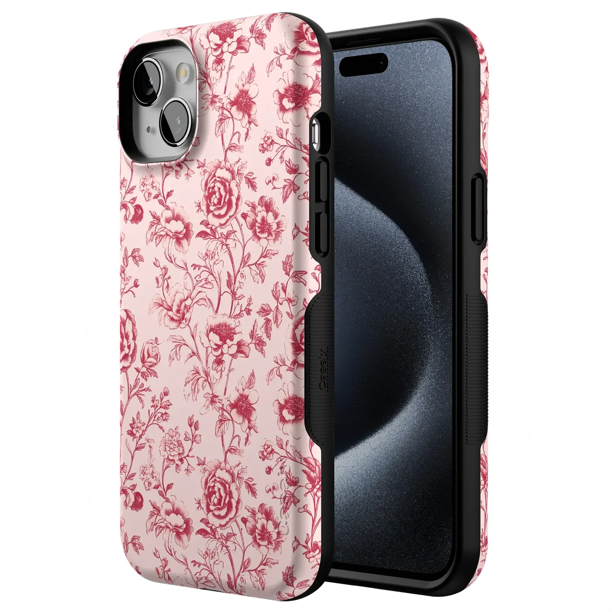 Vintage Belle | Floral Toile Case - Image 47